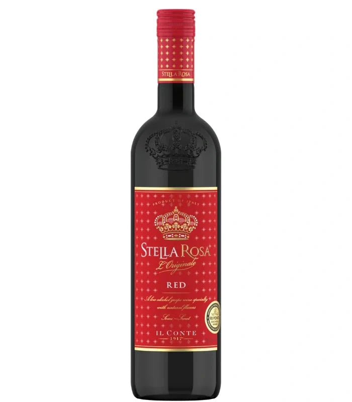 Stella Rosa Red 750mL Red Wine Stella Rosa 