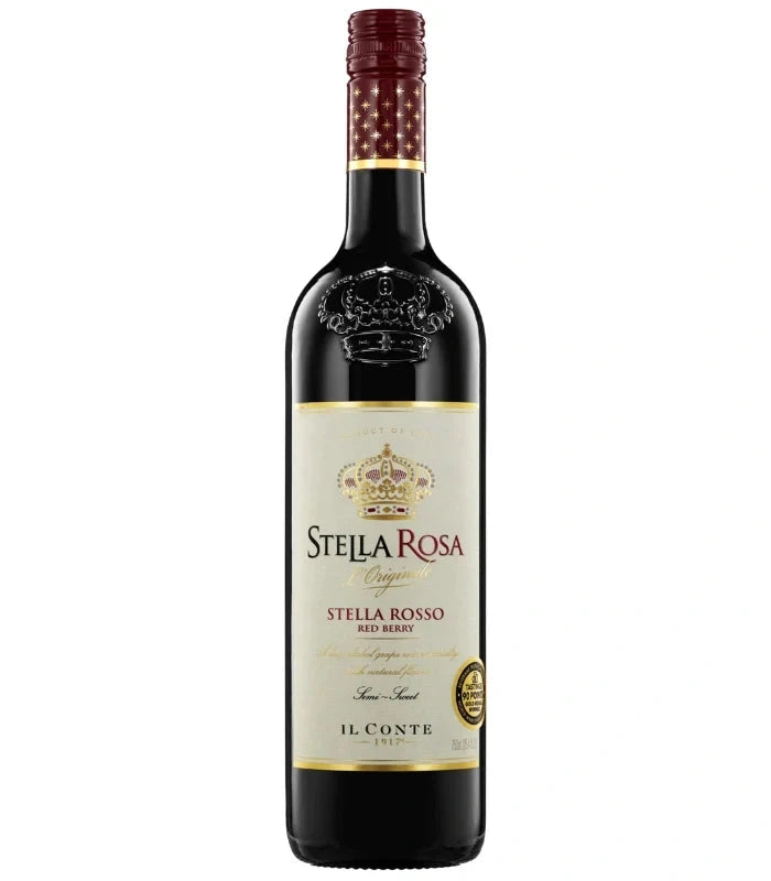 Stella Rosa Rosso Red Berry 750mL Red Wine Stella Rosa 