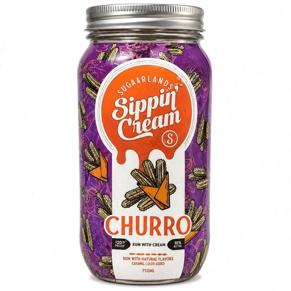 Sugarlands Sippin' Cream Churro 750ml Whiskey Sugarlands Distilling Co. 