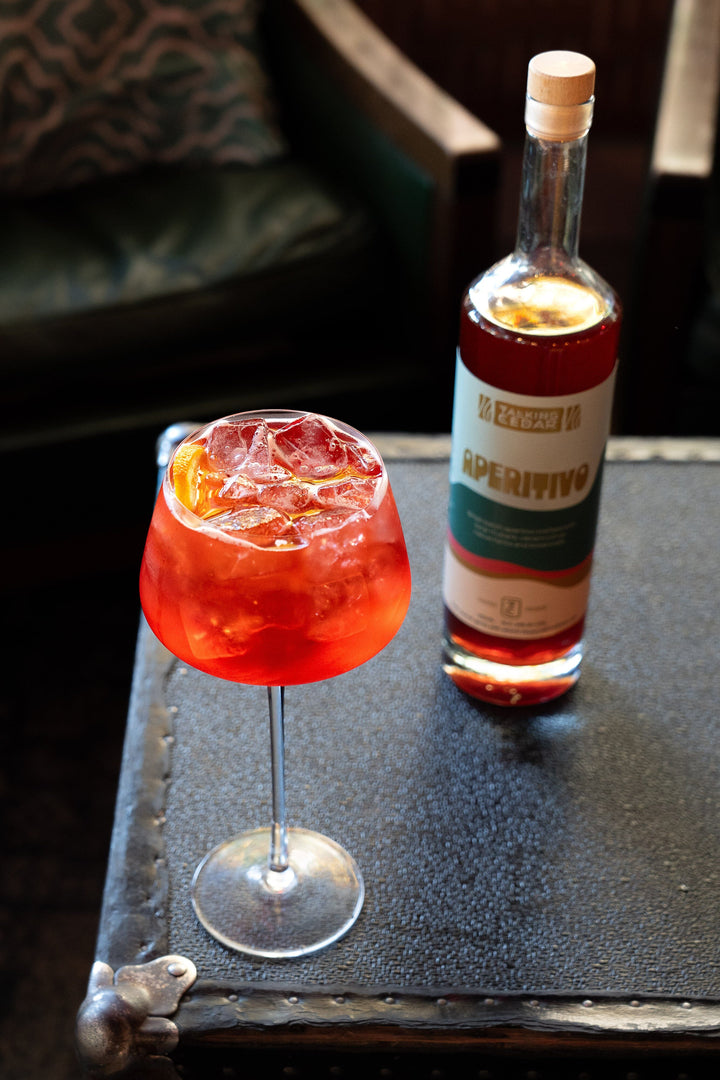 Talking Cedar Aperitivo Aperitivo Talking Cedar Distillery 