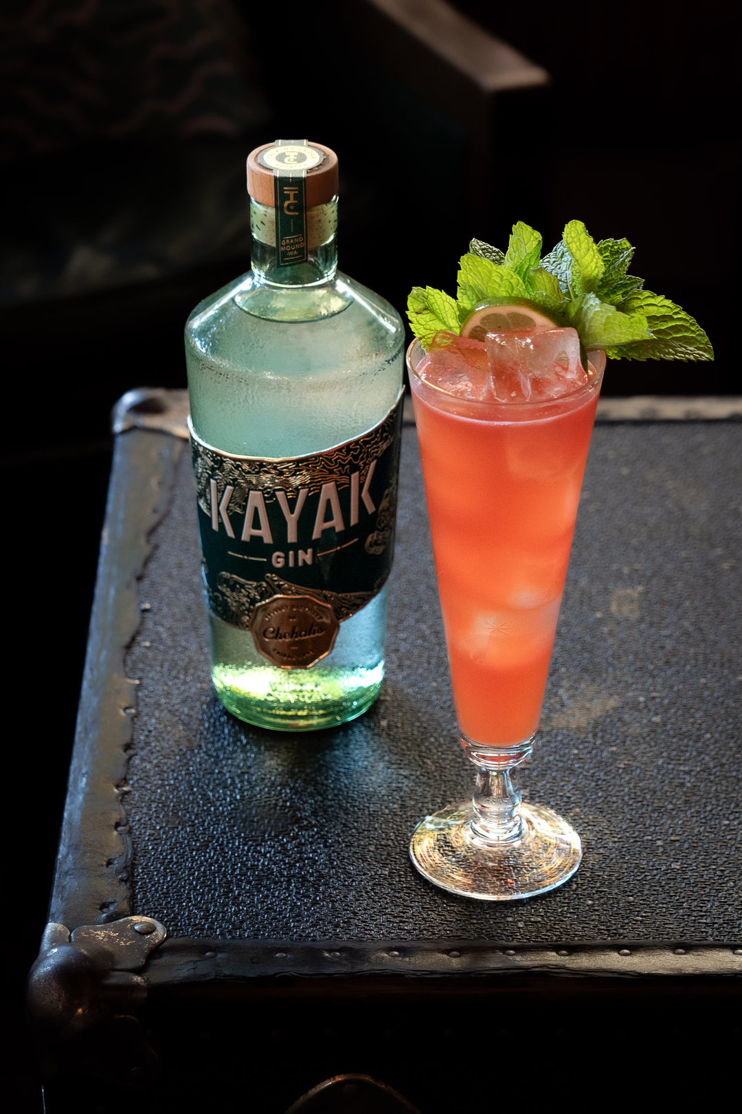 Talking Cedar Kayak Gin