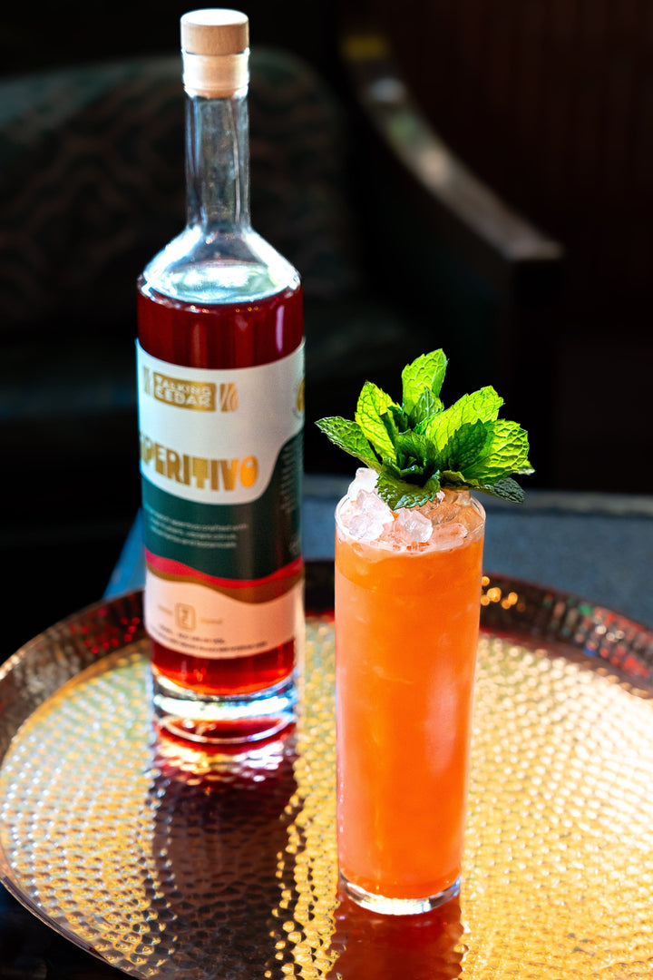 Talking Cedar Aperitivo Aperitivo Talking Cedar Distillery 