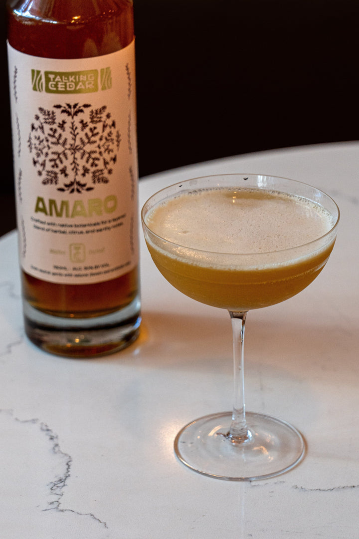 Talking Cedar Amaro Amaro Talking Cedar Distillery 