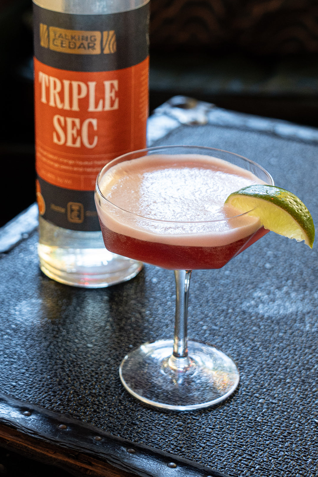 Talking Cedar Triple Sec