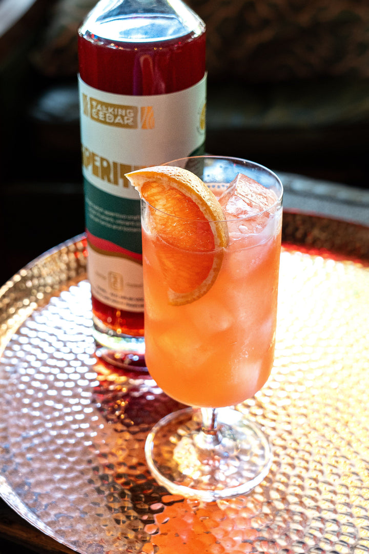 Talking Cedar Aperitivo Aperitivo Talking Cedar Distillery 
