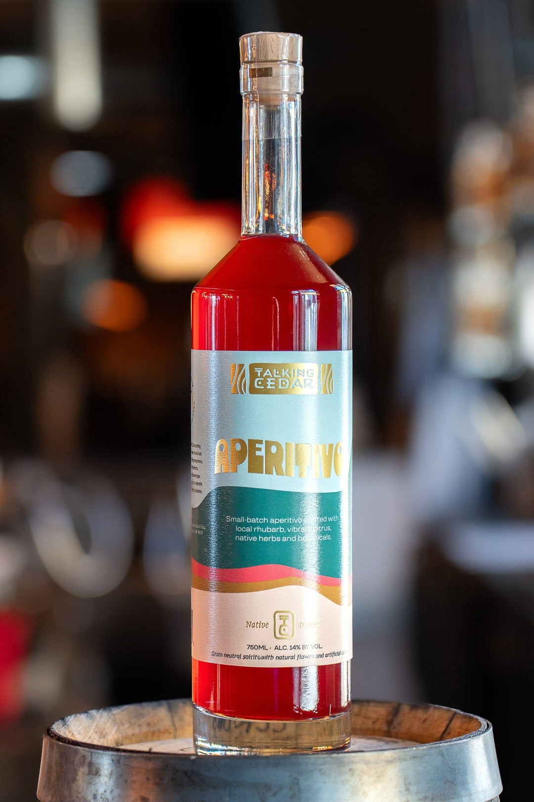 Talking Cedar Aperitivo Aperitivo Talking Cedar Distillery 