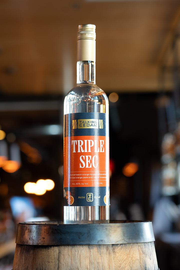 Talking Cedar Triple Sec