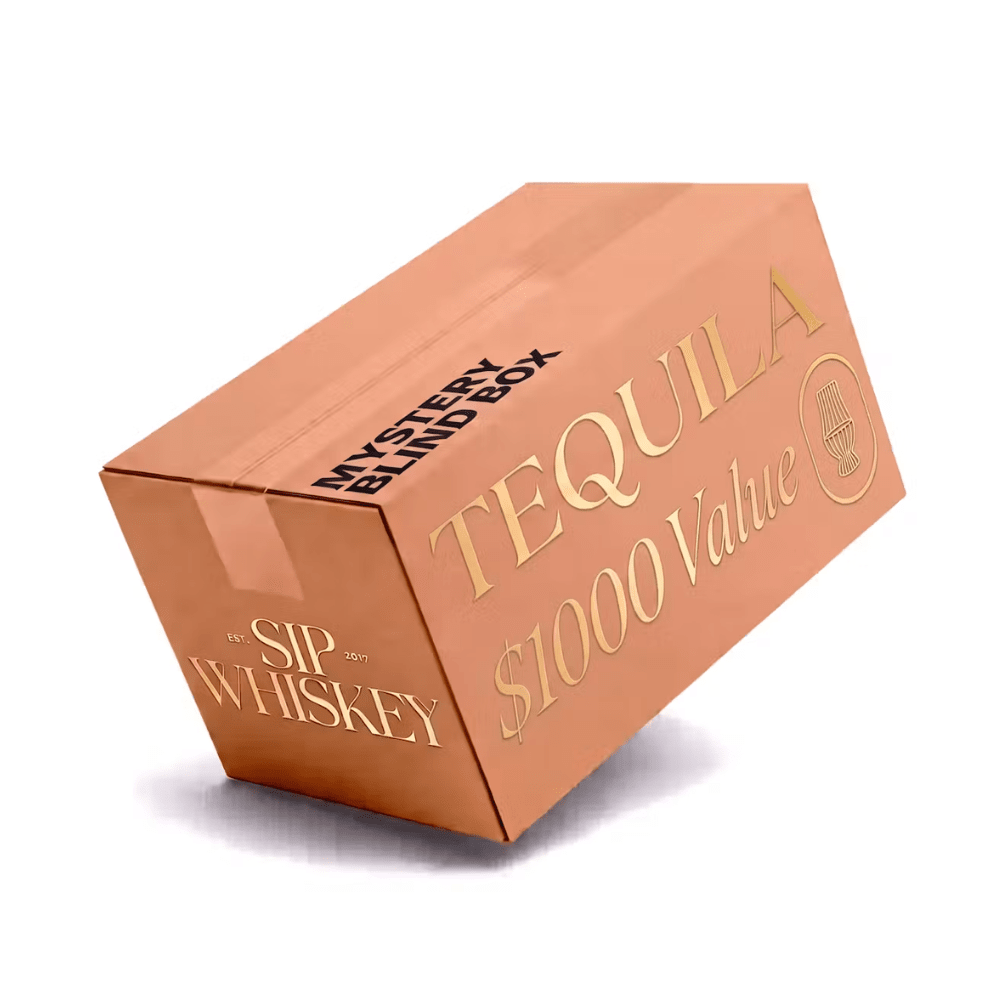 Collector's Tequila $1000 Mystery Blind Box