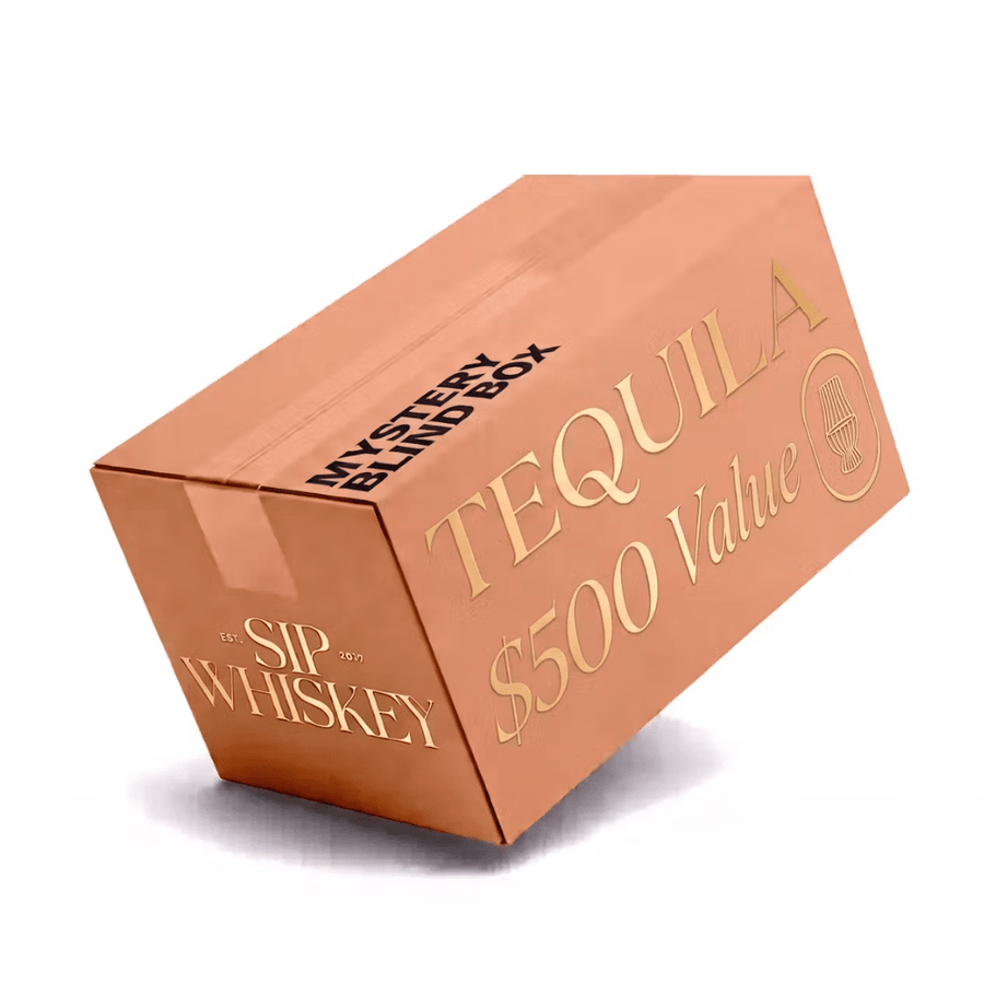 Exclusive Tequila $500 Mystery Blind Box Tequila Sip Whiskey 
