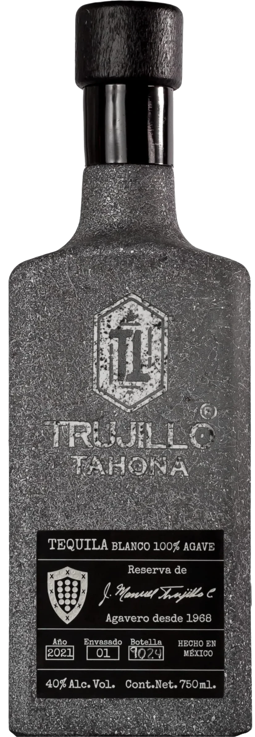 Trujillo Tequila Blanco Tahona 700ml Tequila Trujillo Tequila 