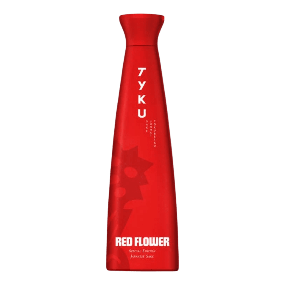 TYKU Red Flower Junmai Sake Sake TYKU 