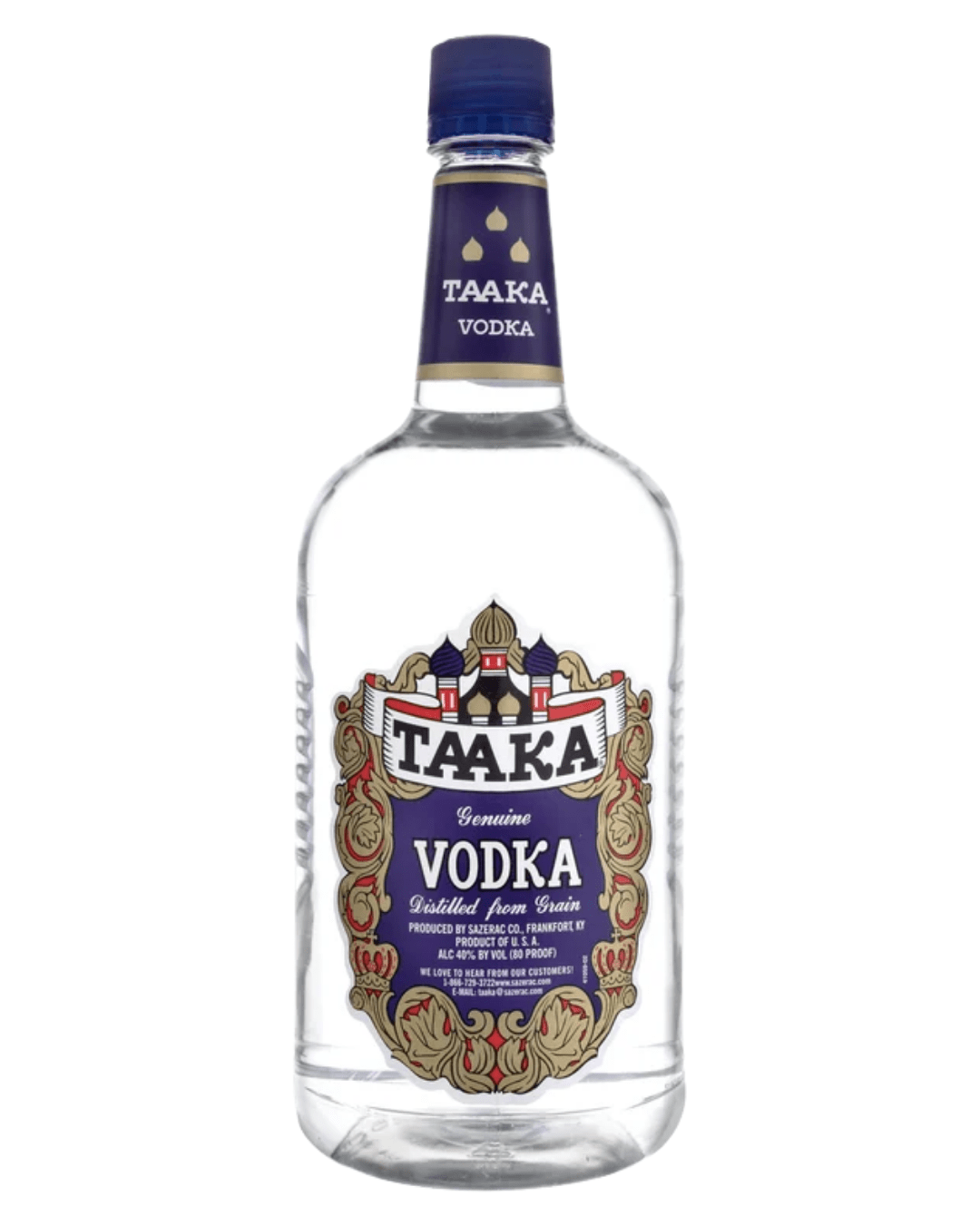 Taaka 80 Proof Vodka 1.75L Vodka Taaka 