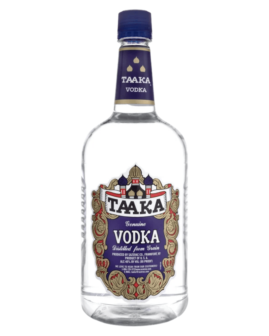 Taaka 80 Proof Vodka 1.75L Vodka Taaka 