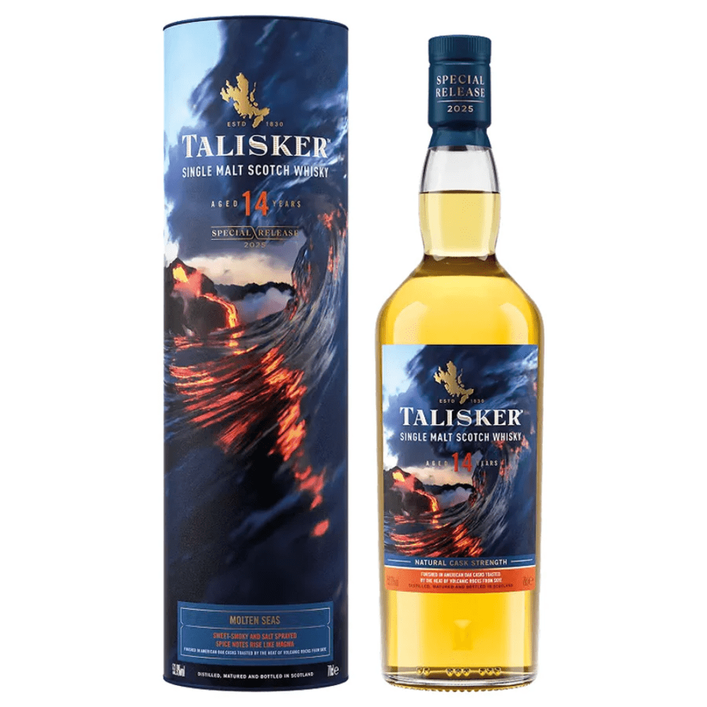 Talisker Molten Seas 14 Year Old Special Release 2025 Scotch Whisky Talisker 
