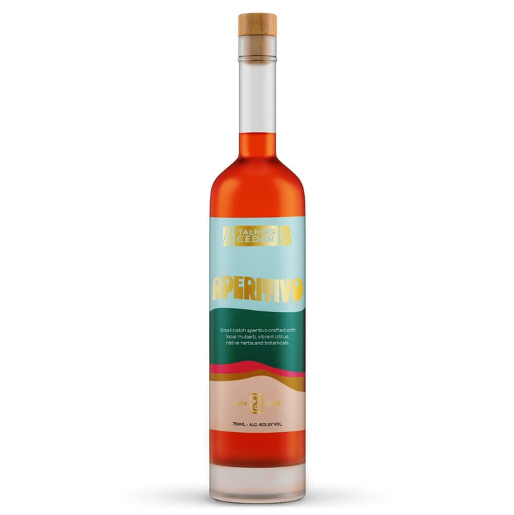 Talking Cedar Aperitivo Aperitivo Talking Cedar Distillery 