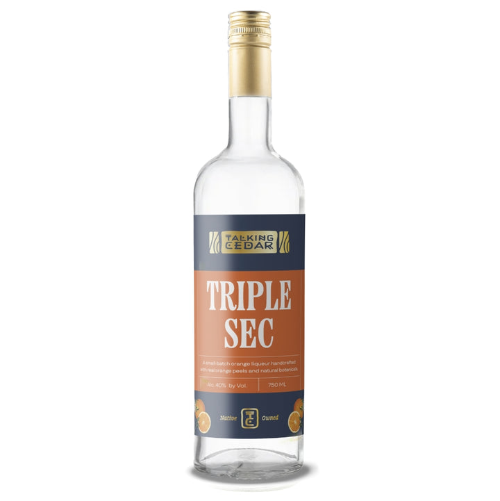 Talking Cedar Triple Sec