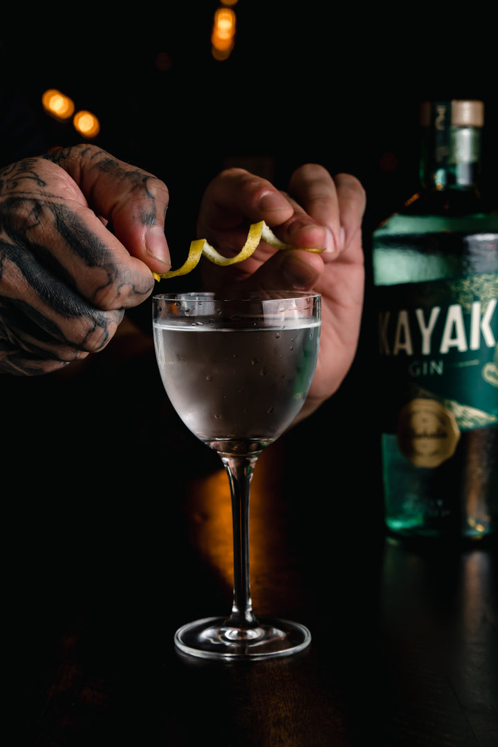 Talking Cedar Kayak Gin
