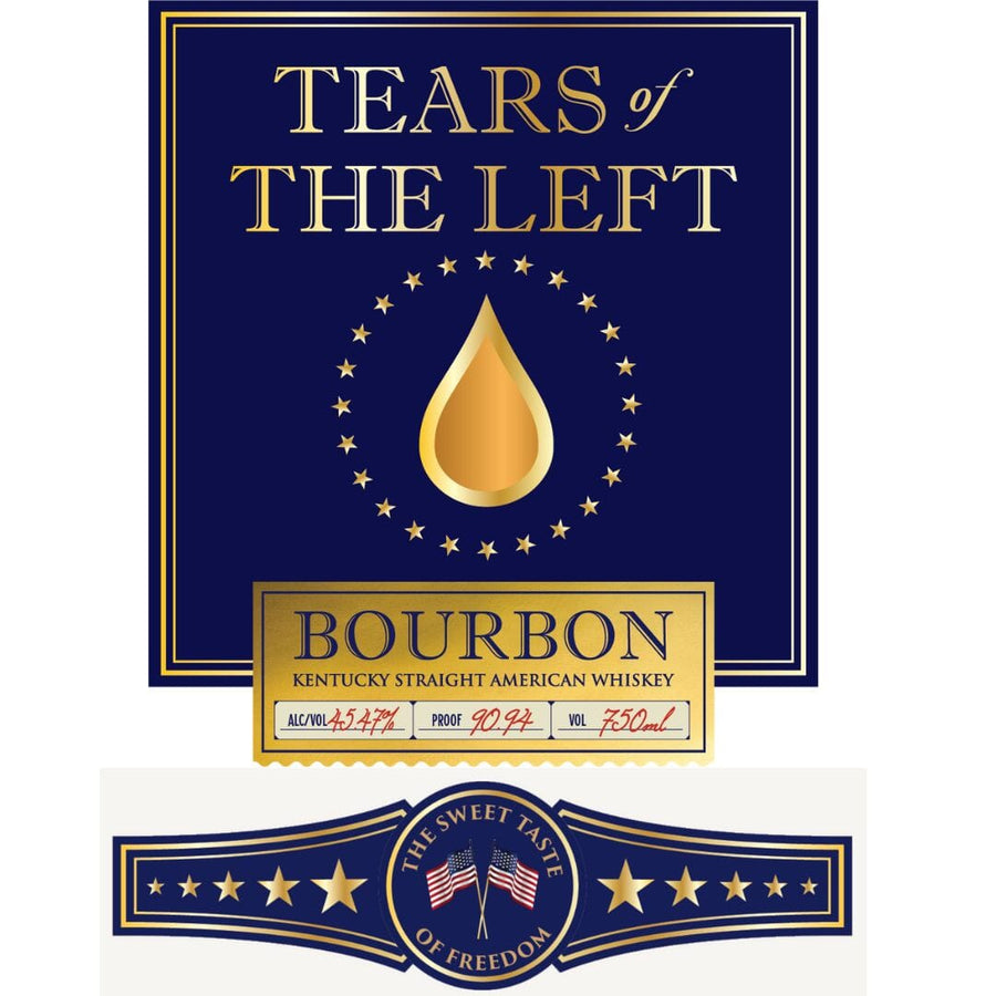 Tears of the Left Kentucky Straight Bourbon Whiskey 750ml Bourbon Tears of the Left 