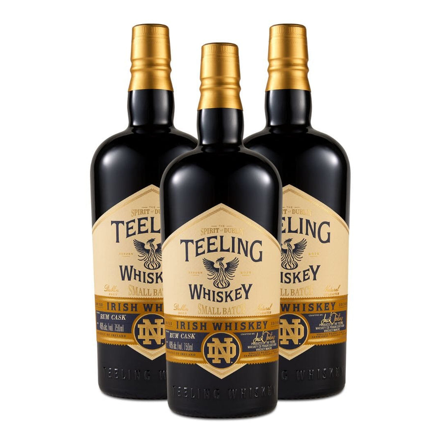Teeling Notre Dame Small Batch 2025 Edition 3pk Irish whiskey Teeling Whiskey 