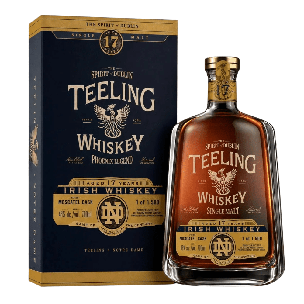 Teeling Phoenix Legend 17 Year Notre Dame V.3 Irish Whiskey 700mL Whiskey Teeling 