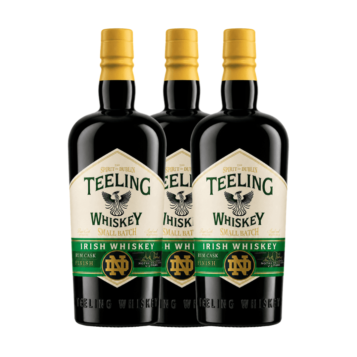 Teeling X Notre Dame Small Batch Irish Whiskey Limited Edition 2026 3pk Whiskey Teeling Whiskey 