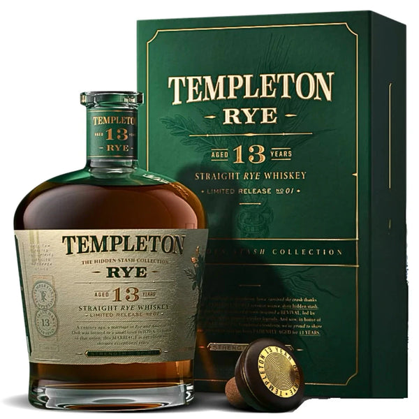 Templeton The Hidden Stash Collection 13 Year Old Rye | Buy Online
