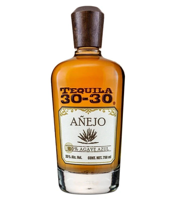 Tequila 30-30 Anejo 750mL Anejo Tequila 30-30 