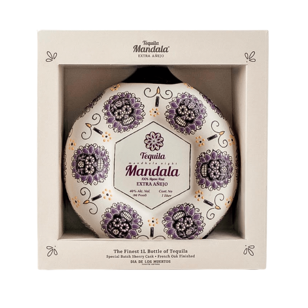 Mandala Tequila Extra Anejo Dia De Los Muertos "Guardians of Time" 2026 Limited Edition Tequila Tequila Mandala 