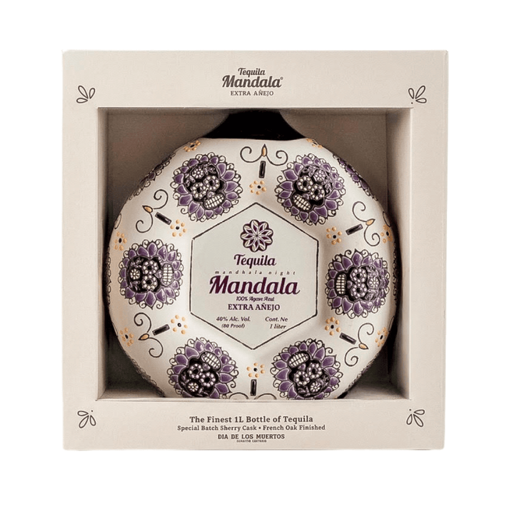 Mandala Tequila Extra Anejo Dia De Los Muertos "Guardians of Time" 2026 Limited Edition Tequila Tequila Mandala 