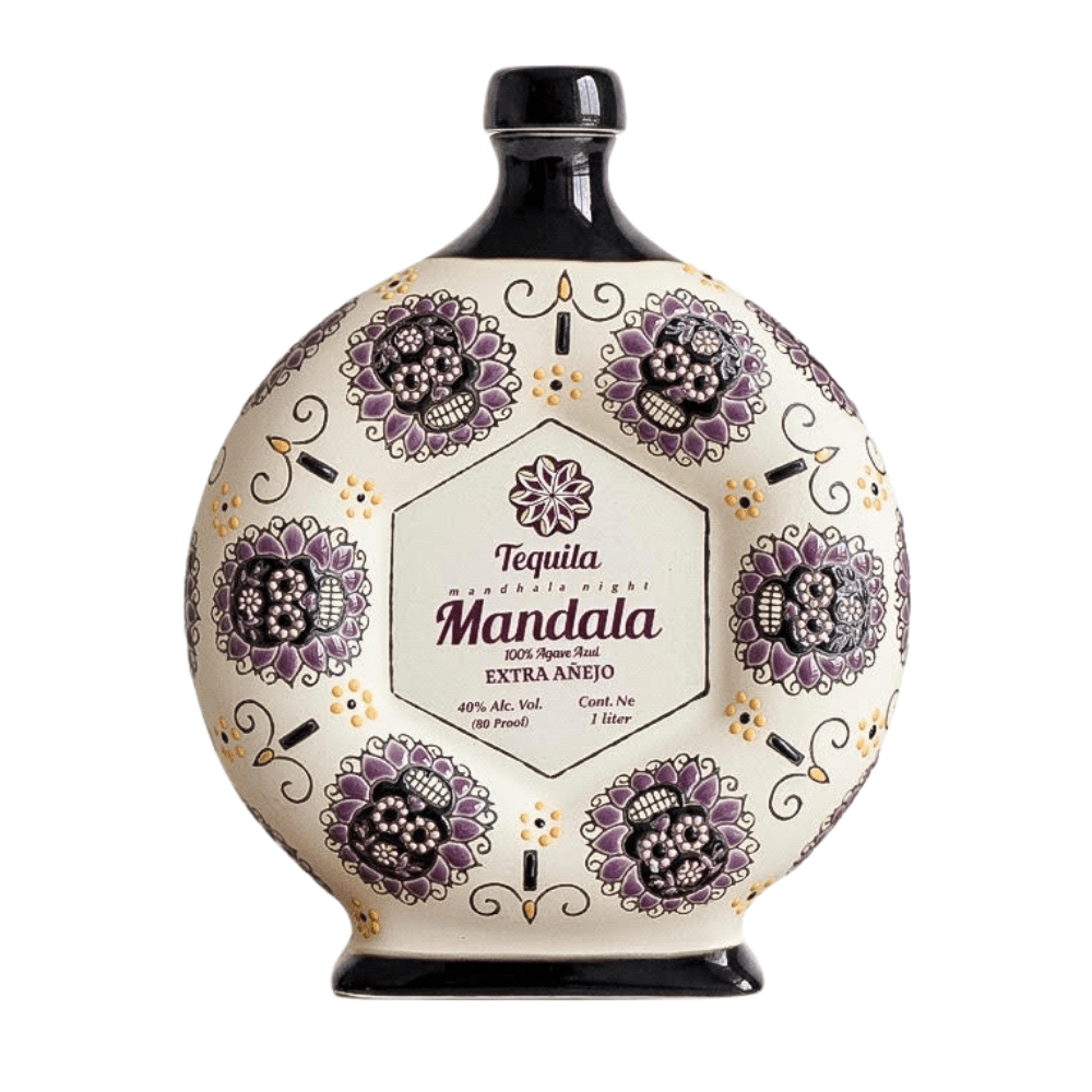 Mandala Tequila Extra Anejo Dia De Los Muertos "Guardians of Time" 2026 Limited Edition Tequila Tequila Mandala 