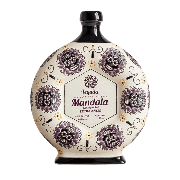Mandala Tequila Extra Anejo Dia De Los Muertos "Guardians of Time" 2026 Limited Edition Tequila Tequila Mandala 