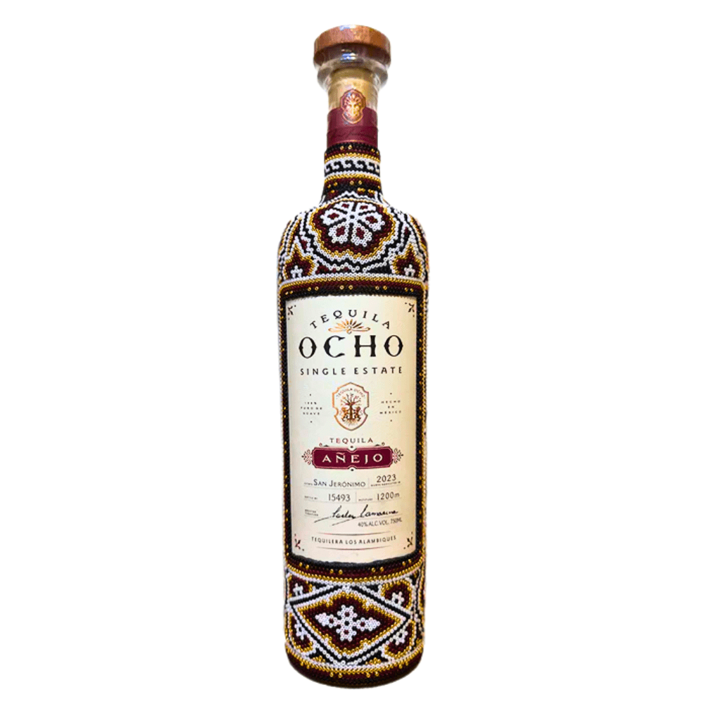 Tequila Ocho Añejo Huichol Art Edition 750ml Tequila Tequila Ocho 