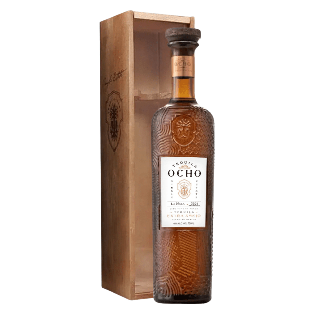 Tequila Ocho Single Estate Extra Anejo La Mula 2021 Tequila Tequila Ocho 