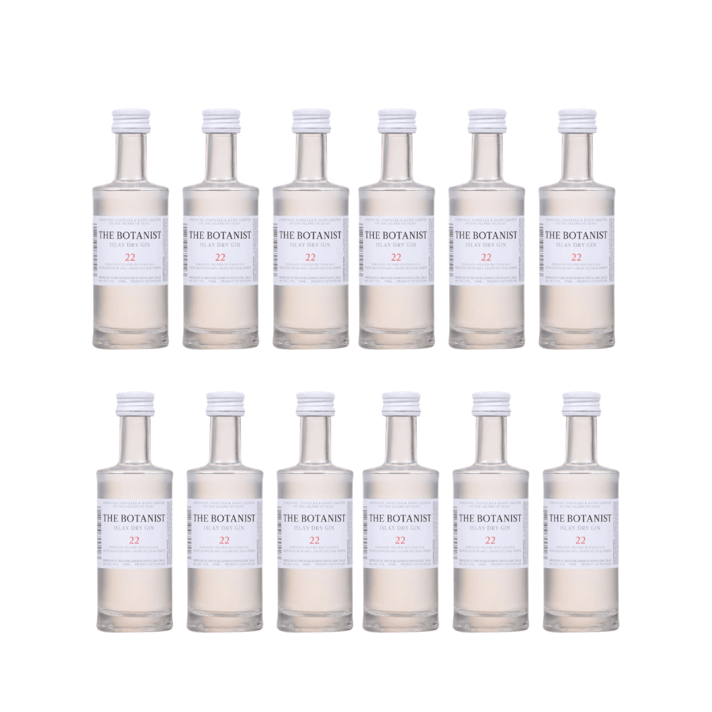 The Botanist Gin 50mL 12Pk Gin The Botanist 