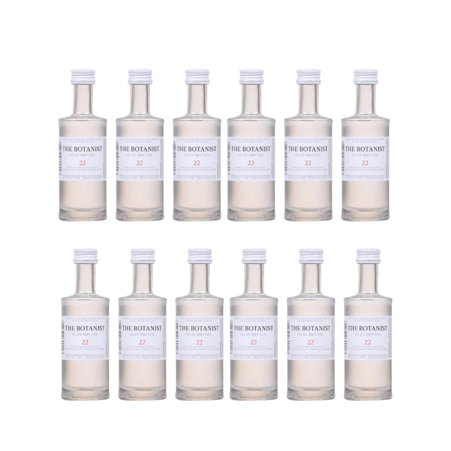 The Botanist Gin 50mL 12Pk Gin The Botanist 