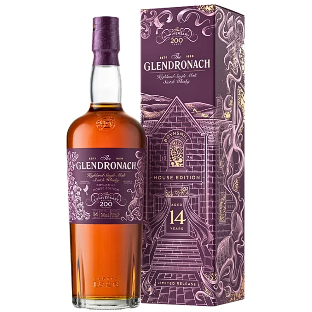 The Glendronach 200th Anniversary 14 Year Boynsmill House Edition