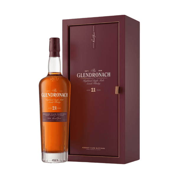 The Glendronach 21 Year Old Sherry Cask | Premium Highland Single The Glendronach 21 Year Old Sherry Cask | Premium Highland Single