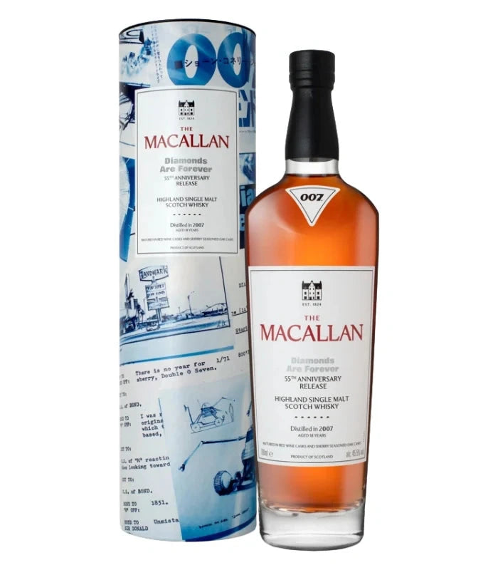 Macallan 18 Year Diamonds Are Forever Anniversary Scotch Scotch The Macallan 