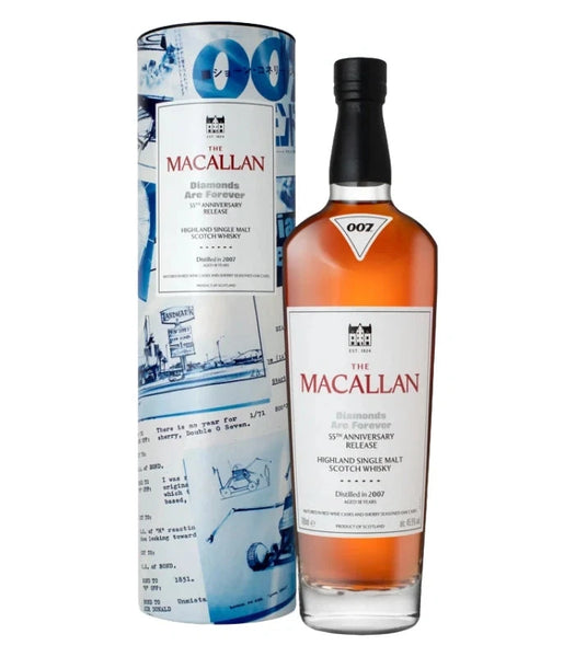 Macallan 18 Year Diamonds Are Forever Anniversary Scotch – Sip Whiskey