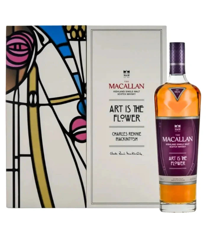 The Macallan Art Is The Flower Single Malt Scotch Whisky Scotch The Macallan 