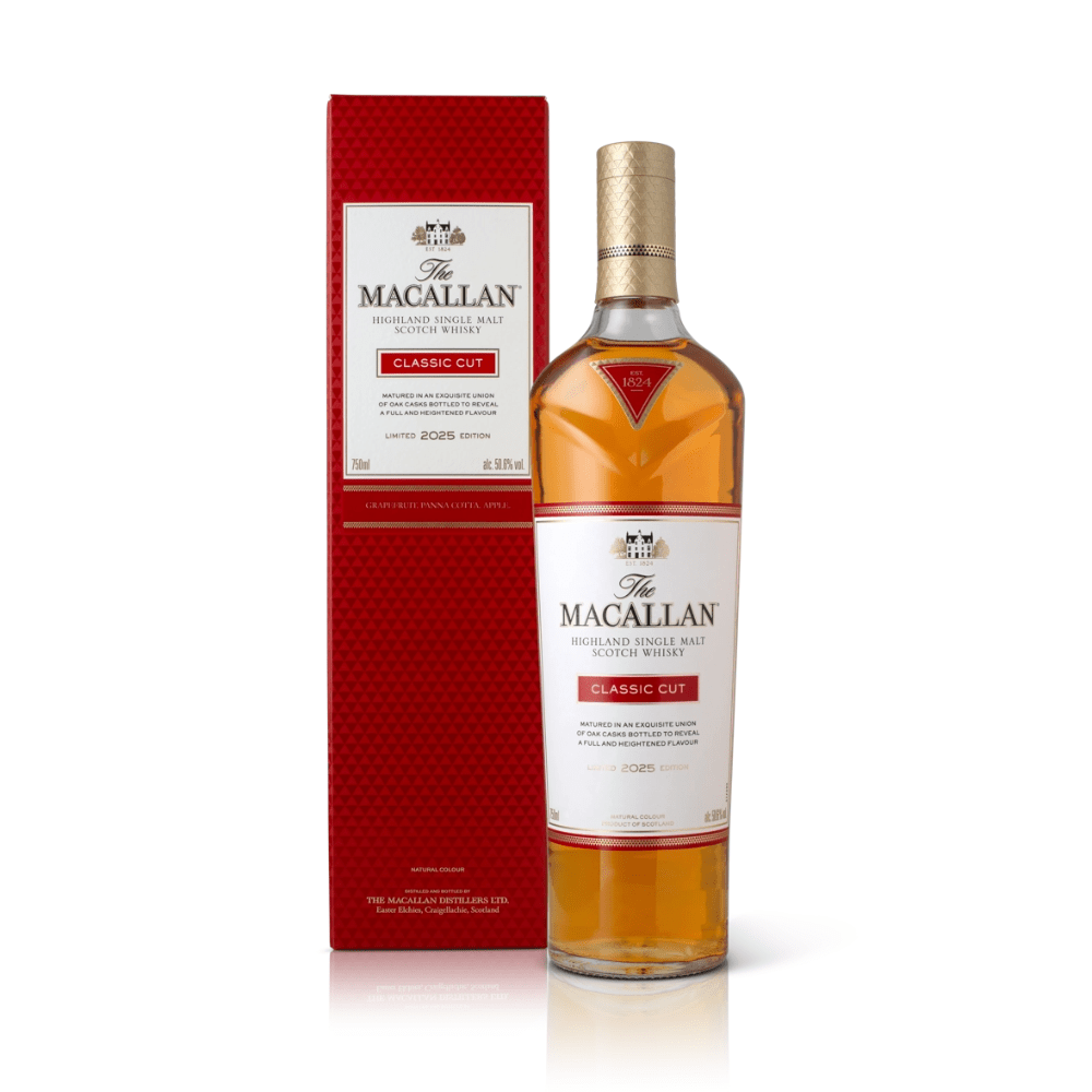 The Macallan Classic Cut 2025 Edition Scotch Whisky The Macallan 