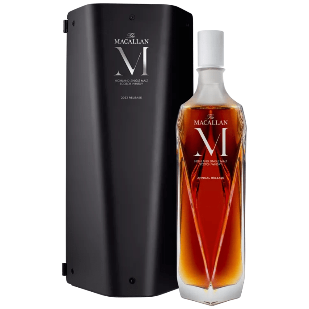 The Macallan M Decanter 2023 Release Whisky The Macallan 