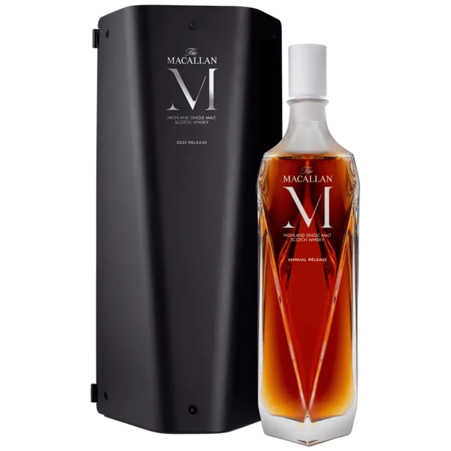 The Macallan M Decanter 2023 Release Whisky The Macallan 