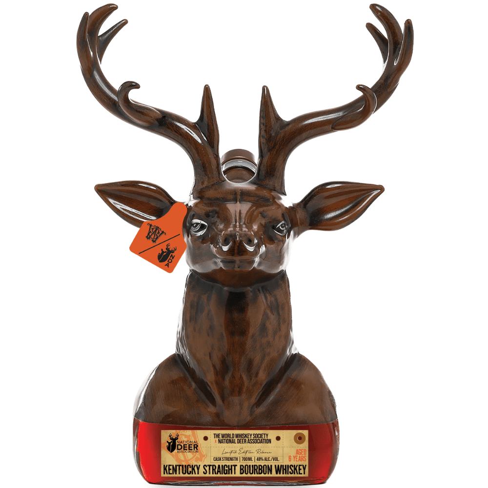 World Whiskey Society x National Deer Association KY Straight Bourbon Bourbon World Whiskey Society 