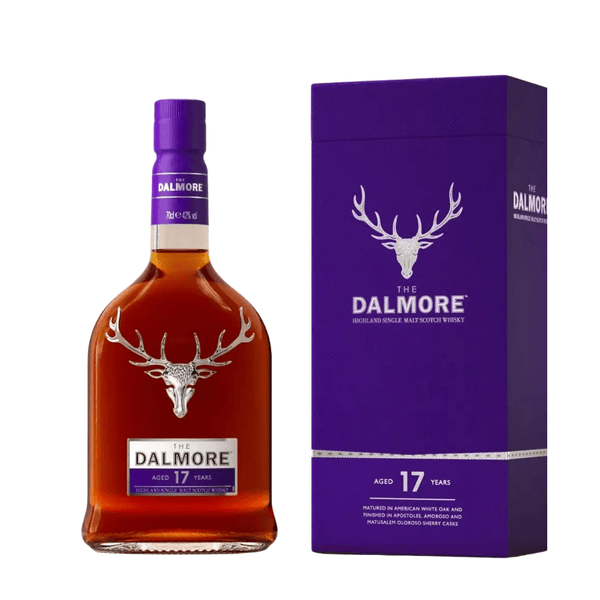The Dalmore 17 Year Highland Single Malt Scotch Whisky | Sip Whiskey