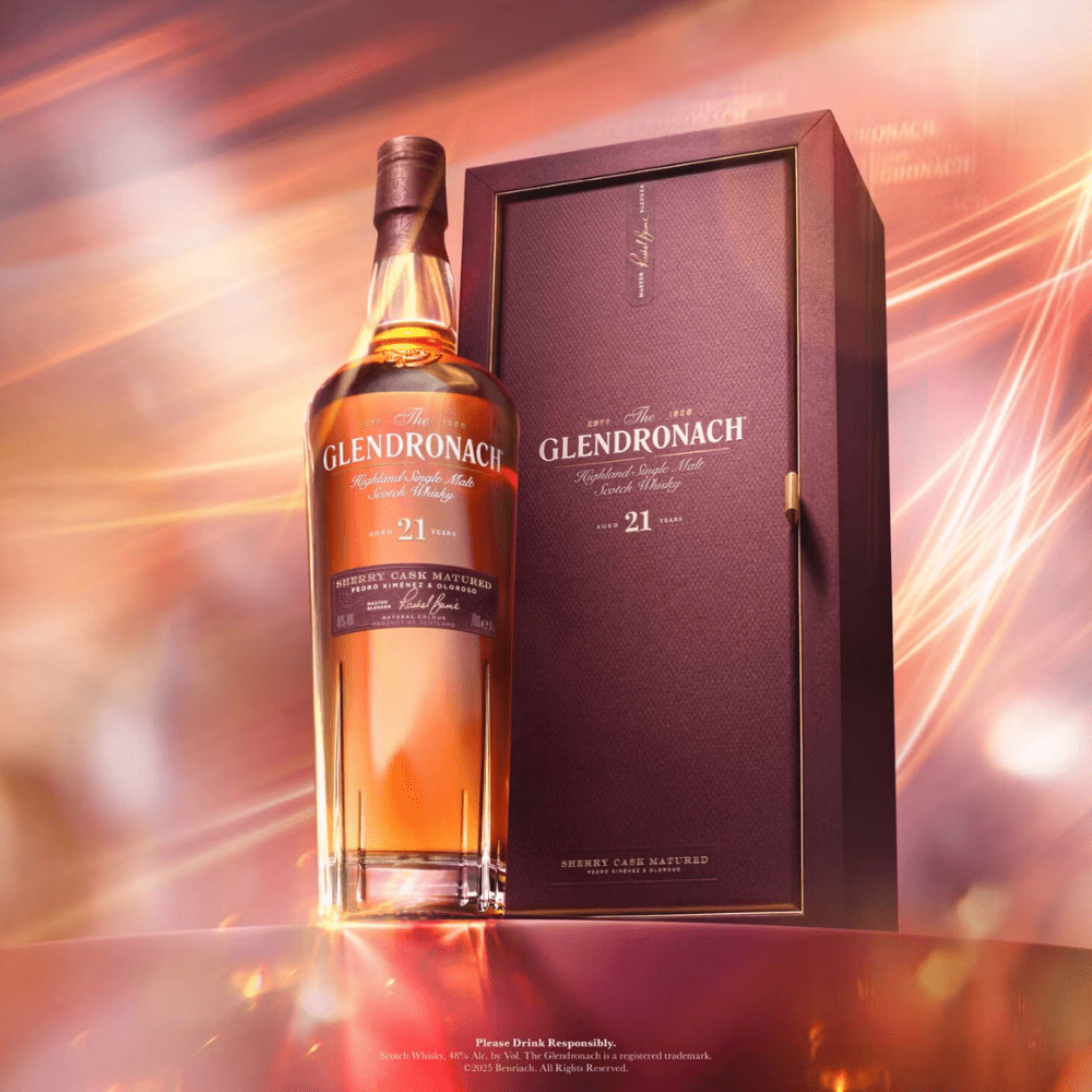 The Glendronach 21 Year Old Scotch Whisky The Glendronach Distillery 