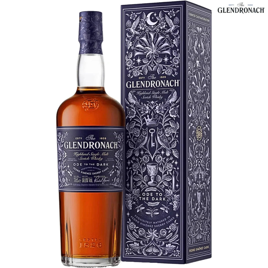 Glendronach Ode to the Dark Single Malt Scotch Scotch Glendronach 