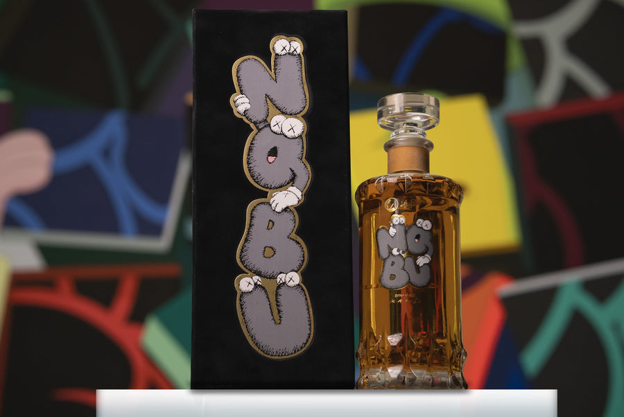 Nobu x KAWS by QUI Limited Edition The Grey Bottle Edition QUI 