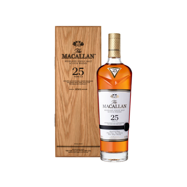 Buy The Macallan 25 Year Old Sherry Oak Online | Single Malt