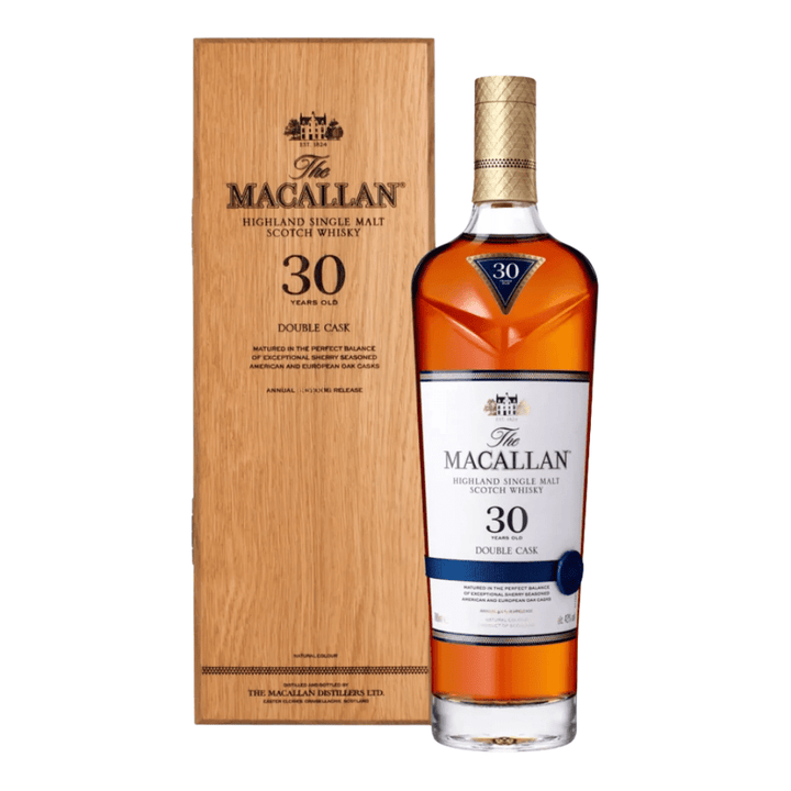 The Macallan 30 Year Old Double Cask Single Malt Scotch Whisky The Macallan 